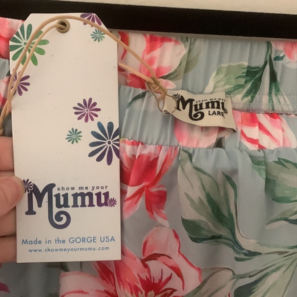 NWT Show Me Your Mumu Floral Skirt Large - Picture 2 of 6